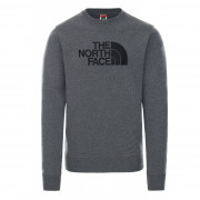 Férfi pulóver The North Face Drew Peak Crew szürke/fekete