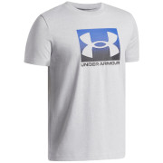 Under Armour UA B Boxed Sports Update SS Mod Gray Light Heather gyerek funkcionális felső