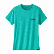 Patagonia W's Cap Cool Daily Graphic Shirt női póló kék