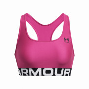 Under Armour HG Authentics Mid Branded melltartó rózsaszín/fekete