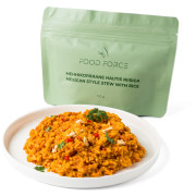 Food Force Food Force Mexikói gulyás rizzsel – dehidratált étel 150 g szárított étel