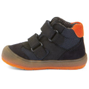 Froddo Ollie Lumi Tex Dark Blue gyerek barefoot cipők egész éves használatra