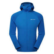 Montane Sirocco Lite Hoodie férfi télikabát kék NEPTUNE BLUE