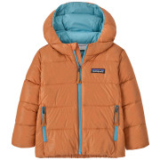 Patagonia Baby Hi-Loft Down Sweater Hoody - MARG gyerek dzseki narancs Marigold