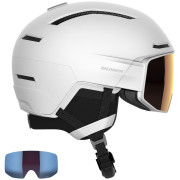 Salomon Driver Prime Sigma Plus sí bukósisak fehér White