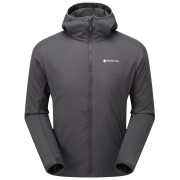 Montane Sirocco Hoodie férfi télikabát szürke MIDNIGHT GREY