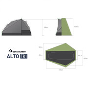 Sea to Summit Alto TR1 sátor