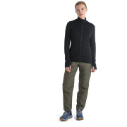 Icebreaker Women Merino 260 Quantum IV LS Zip női funkcionális pulóver