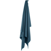 LifeVenture Recycled SoftFibre Trek Towel Pocket törölköző kék