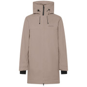 Didriksons Eris Wns Parka női softshell kabát bézs Ash Brown