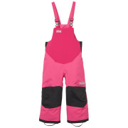 Helly Hansen K Rider 2 Ins Bib Hot Pink gyerek téli nadrág rózsaszín 074 Hot Pink