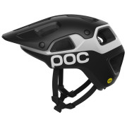 POC Cularis Pure kerékpáros sisak fekete/fehér Uranium Black Matt/Hydrogen White