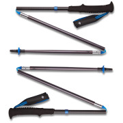 Black Diamond Distance Z Poles túrabot fekete/kék Pewter