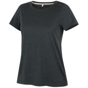 MOOA Merino Lyolite Horizon 150 Comfy női póló fekete black melange