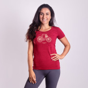 Progress Sasa "Citybike" női póló