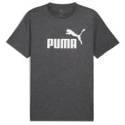 Puma Ess No. 1 Logo Heather Tee férfi póló fekete PUMA Black