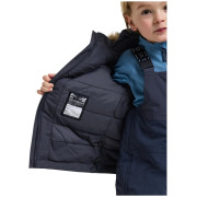 Didriksons Bjärven Kids Parka 5 Navy gyerek télikabát