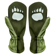 WAMU Khaki gyermek softshell kesztyű