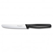 Zöldségvágó kés Victorinox 11 cm fekete
