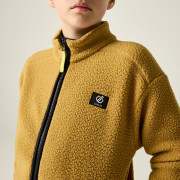 Dare 2b Zesty II Fleece Wood Brown gyerek pulóver