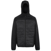 Regatta Newhill Hybrid férfi dzseki szürke Ash/Black