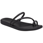 Crocs Miami Toe Loop női szandál fekete Black