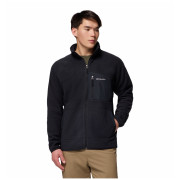 Columbia Fast Trek™ Overlay Full Zip férfi pulóver fekete Black