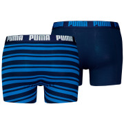 Puma Everyday Striped Boxers 2P férfi boxer