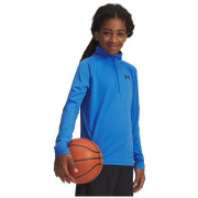 Under Armour Tech 2.0 1/2 Zip Blue gyerek funkcionális felső
