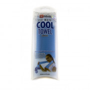 Hűtőtörülköző N-Rit Cool Towel Single kék blue