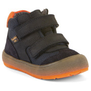 Froddo Ollie Lumi Tex Dark Blue gyerek barefoot cipők egész éves használatra sötétkék dark blue