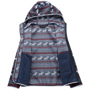 Alpine Pro Noreso Blue gyerek pulóver