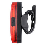 Solight LED újratölthető kerékpáros zseblámpa hátsó lámpa