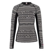 Kari Traa Tale Ls női funkcionális felső fekete BLACK