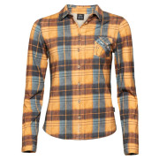 Chillaz Similaun 2.0 női ing sárga/fehér ochre geyblue