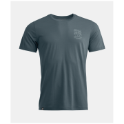 Ortovox 150 Cool Mtn Mission Ts M férfi funkcionális póló sötétszürke Dark Arctic Grey