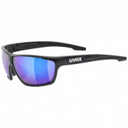 Uvex Sportstyle 706 CV sport szemüveg fekete/kék Black Matt/Mirror Blue