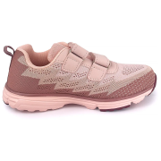 Bugga Tempe Light Pink gyerek tornacipő világosrózsaszín růžová