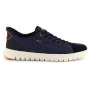 Geox U Flextride Plus férficipő szürke/kék NAVY