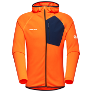 Mammut Aenergy Light ML Hooded Jacket férfi dzseki narancs arumita-marine