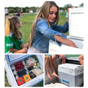 GoSun Chill 40 l-es autós hűtőláda körkörös hűtéssel kompresszoros hűtőtáska