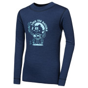 Sensor Merino DF Planet Deep Blue gyerek funkcionális felső sötétkék Deep Blue