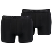 Puma Sport Microfiber Boxers 2P férfi boxer fekete Black