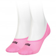 Női zokni Puma Mesh Footie 2P rózsaszín