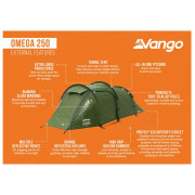 Vango Omega 250 túrasátor