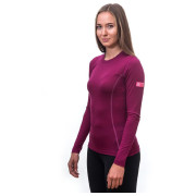 Sensor Merino Wool Active h.ujjú női funkcionális felső