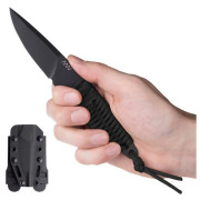 Acta non verba P100 Dlc/Plain edge, Cerakote kés