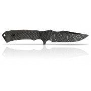 Kés Acta non verba M311 Spelter DLC Topo/Black/Black