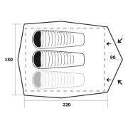 Trimm Comet sátor