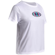 Under Armour Tech Armour Graphic SS White gyerek funkcionális felső